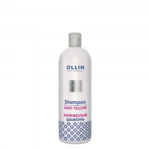 OLLIN Антижелтый шампунь для волос 500 мл